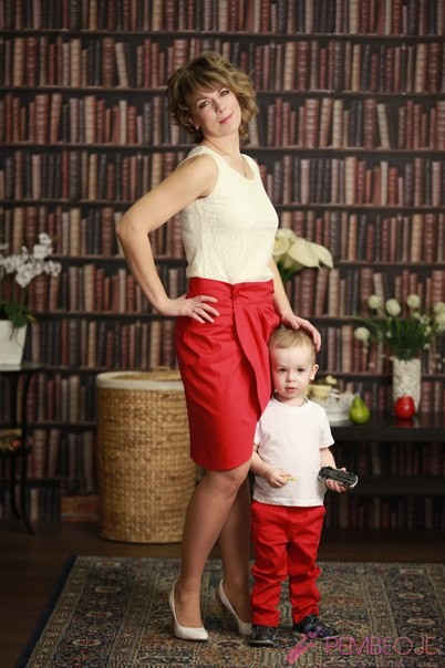 anne çocuk giyim tarzı modası (4)