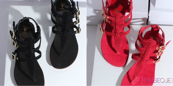bayan sandalet terlik modelleri 2015