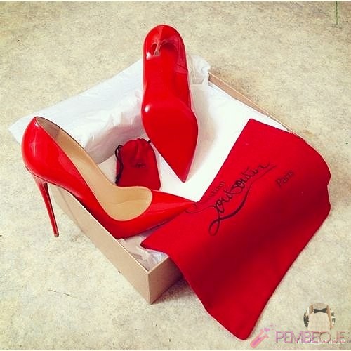 kırmızı bayan ayakkabısı