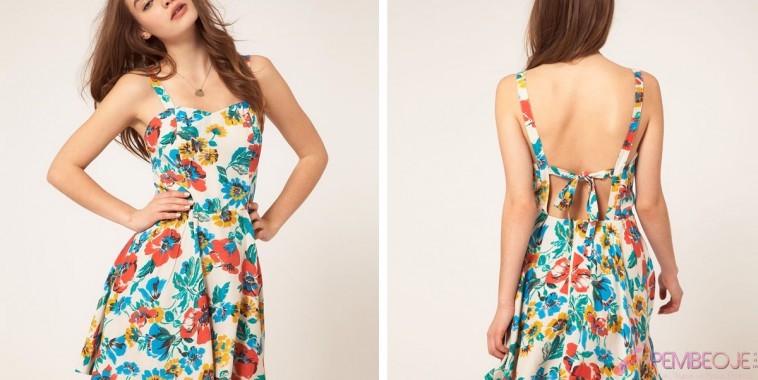 Yazlık Mini Elbise Modelleri | Pembeoje.com