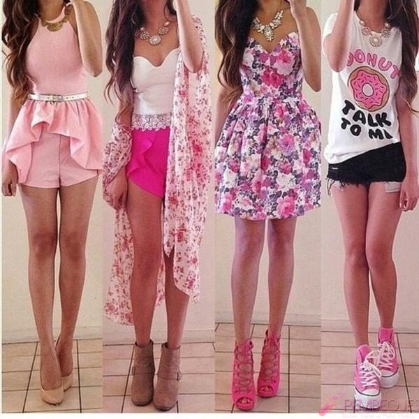 yazlık mini elbise modelleri (4)