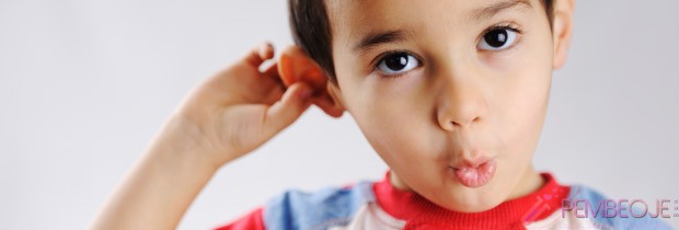 Çocuklarda Orta Kulak iltihabı