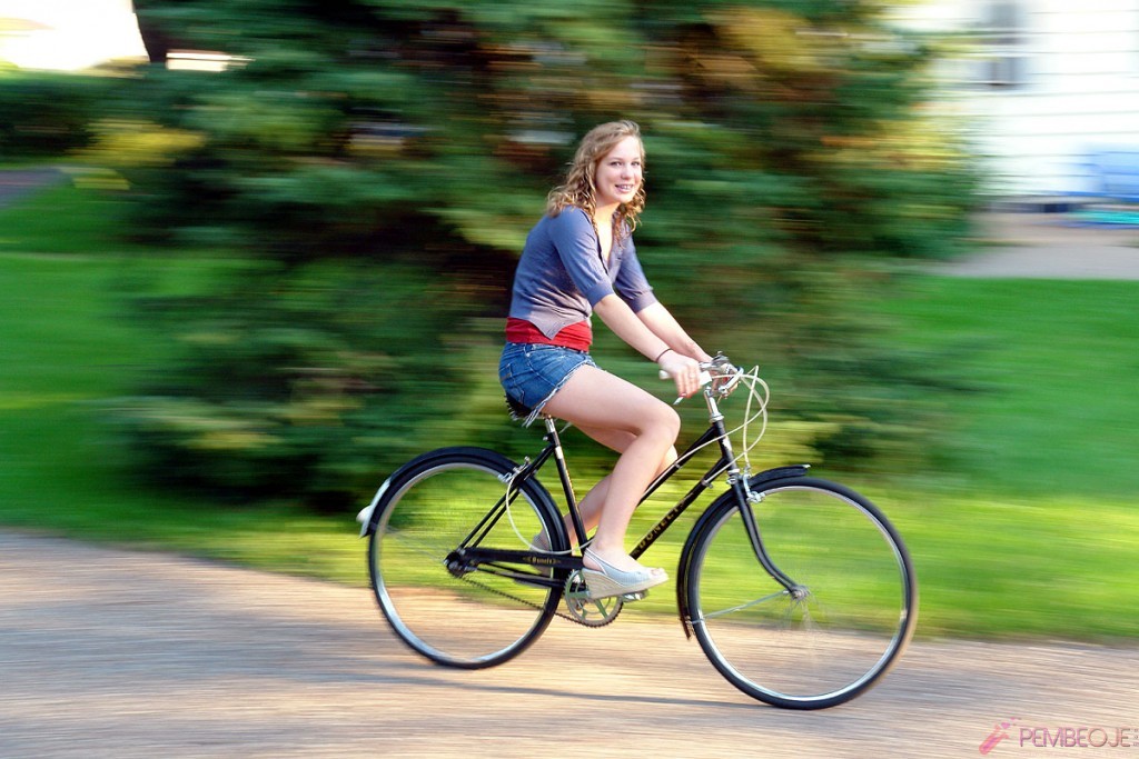 Basen eritme egzersizleri - Bisiklet sürme
