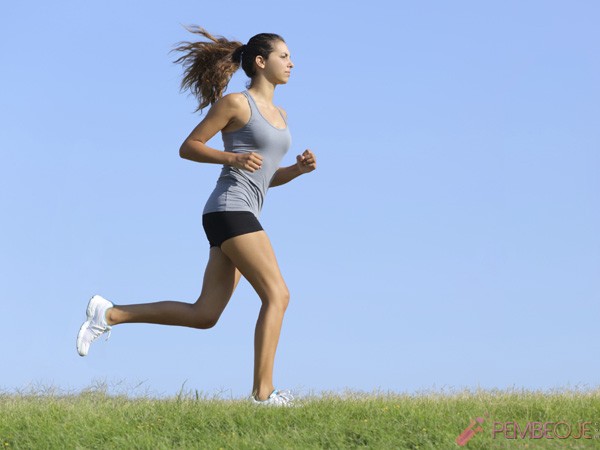 Basen eritme egzersizleri - Koşma Egzersizi