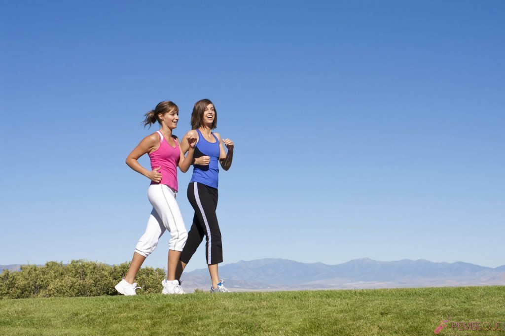 Basen eritme egzersizleri - Yürüyüş egzersizi
