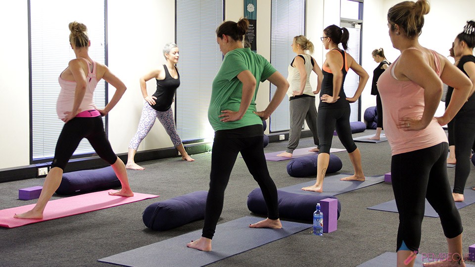 Hamilelikte yoga