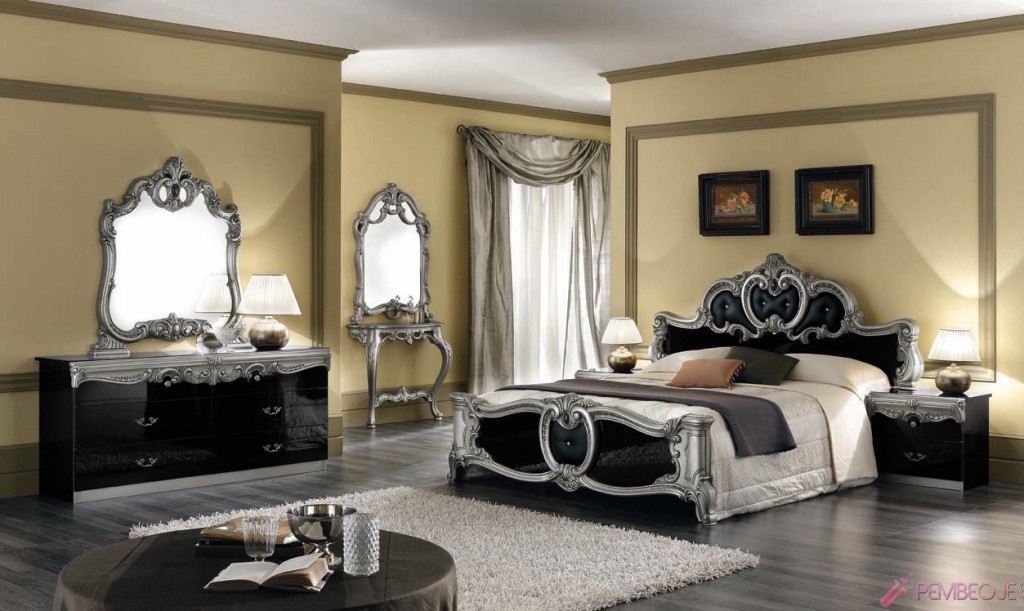 Klasik Yatak Odası Mobilyaları