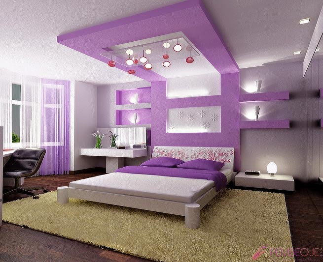 Yatak Odası Dekoru ve süslemesi