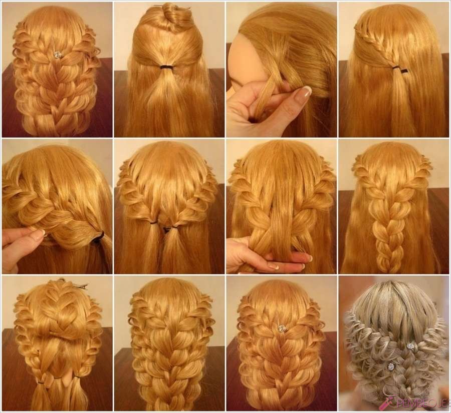 saç modelleri yapılışı resimli anlatım (2)