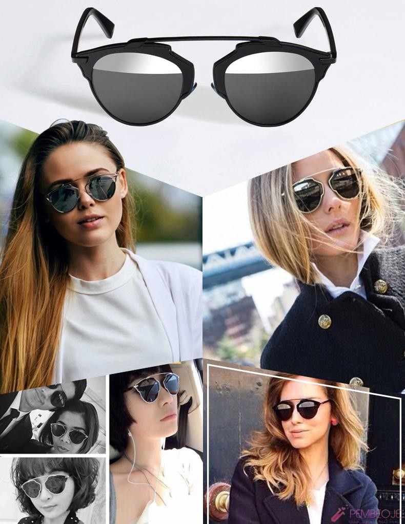 2015 Bayan Güneş Gözlükleri Modelleri