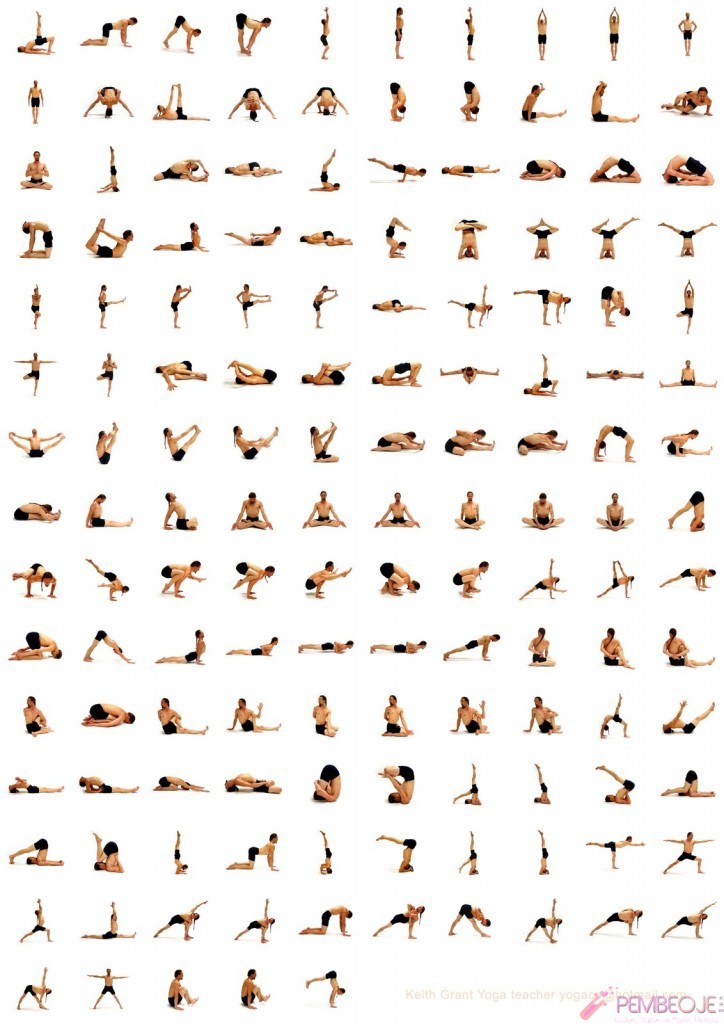 Yoga Hareketlerinin Yapılışı Resimli Anlatım