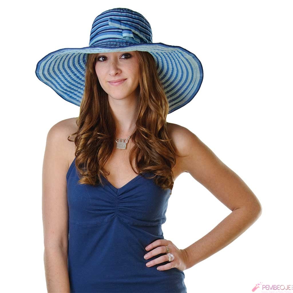 2016 Yazlık Bayan Şapka Modelleri