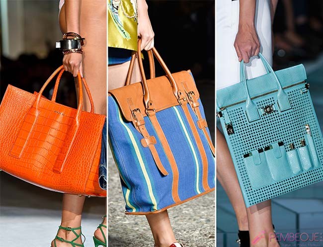 Yazlık Çanta Modelleri 2015