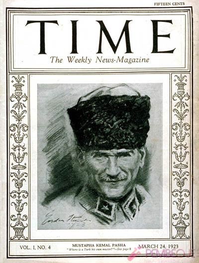 01 - The Time Kapak - Mustafa Kemal Paşa