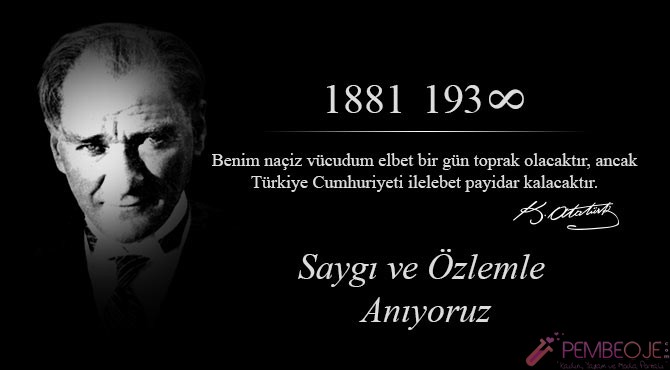 Atatürkün Ölümü - 10 Kasım 1938