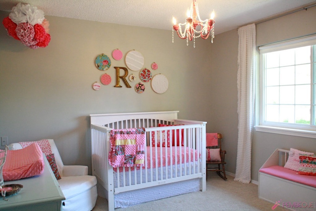 Kız Bebek Odası Dekorasyonu