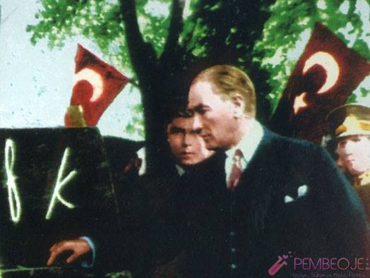 Mustafa Kemal Atatürk Resimleri - Fotoğrafları (11)