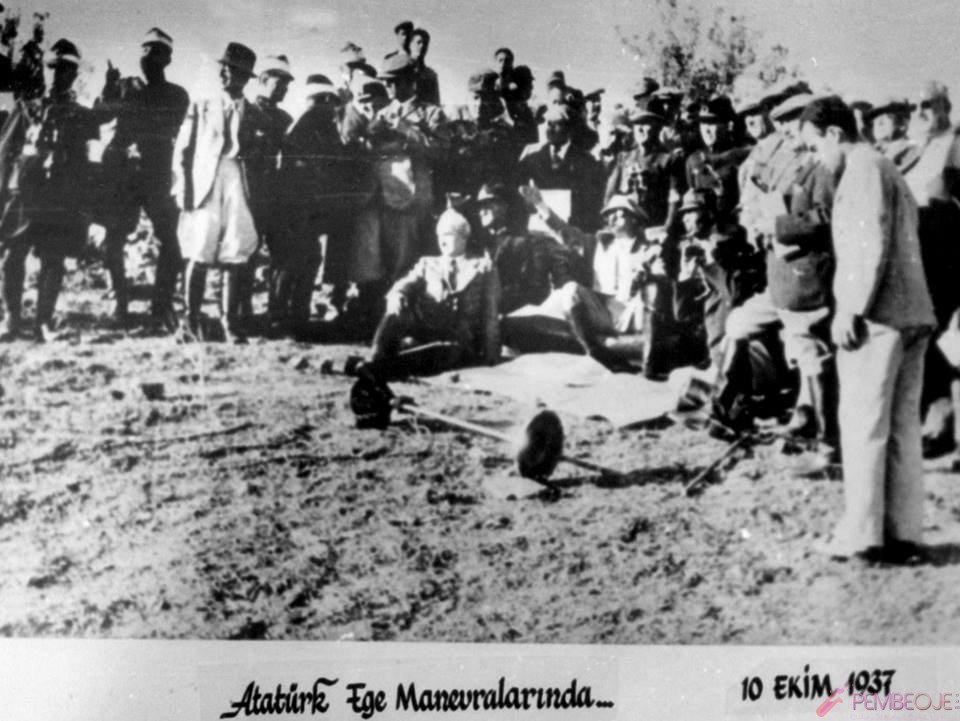 Mustafa Kemal Atatürk Resimleri - Fotoğrafları (114)