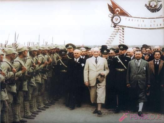 Mustafa Kemal Atatürk Resimleri - Fotoğrafları (12)