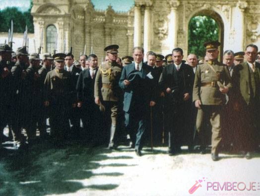 Mustafa Kemal Atatürk Resimleri - Fotoğrafları (147)
