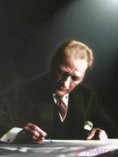 Mustafa Kemal Atatürk Resimleri - Fotoğrafları (159)