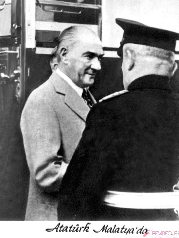 Mustafa Kemal Atatürk Resimleri - Fotoğrafları (160)