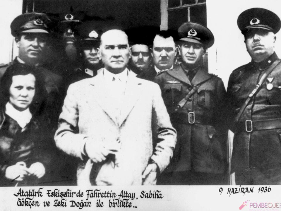 Mustafa Kemal Atatürk Resimleri - Fotoğrafları (164)