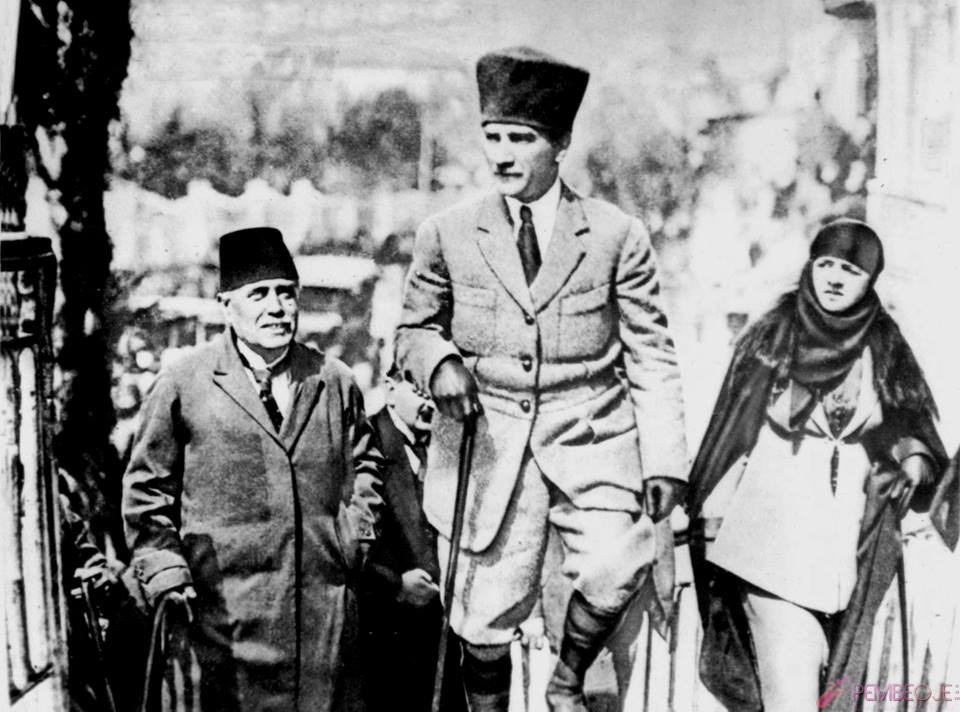 Mustafa Kemal Atatürk Resimleri - Fotoğrafları (167)