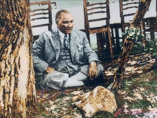 Mustafa Kemal Atatürk Resimleri - Fotoğrafları (18)