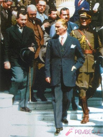 Mustafa Kemal Atatürk Resimleri - Fotoğrafları (180)
