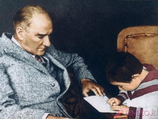 Mustafa Kemal Atatürk Resimleri - Fotoğrafları (182)