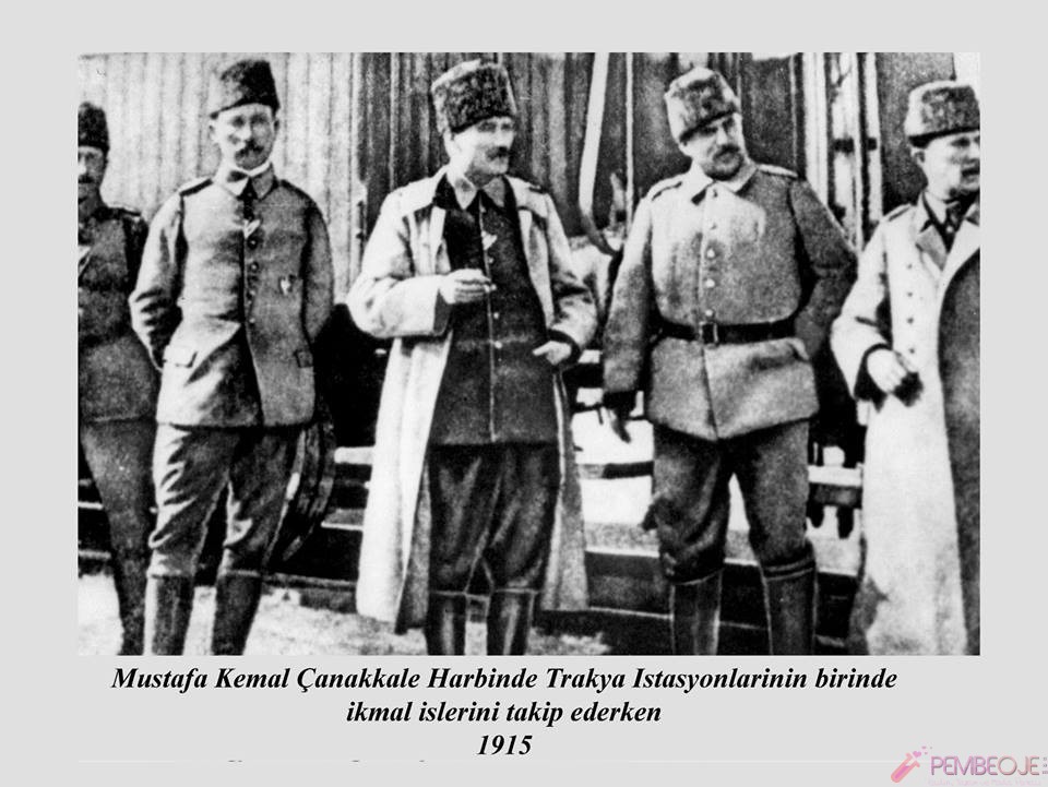 Mustafa Kemal Atatürk Resimleri - Fotoğrafları (206)