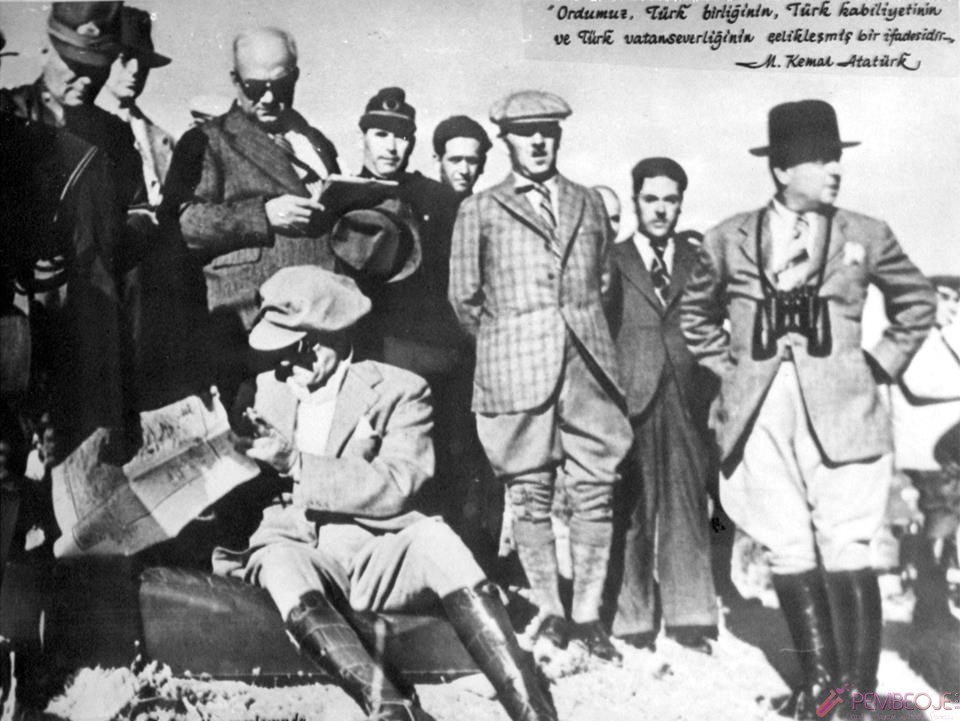 Mustafa Kemal Atatürk Resimleri - Fotoğrafları (218)