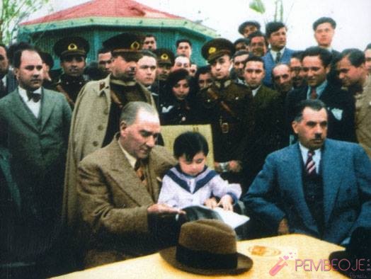 Mustafa Kemal Atatürk Resimleri - Fotoğrafları (230)