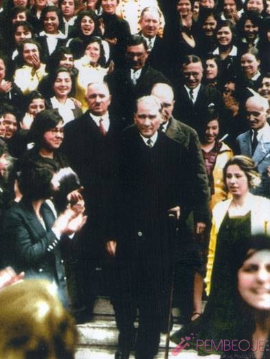 Mustafa Kemal Atatürk Resimleri - Fotoğrafları (241)