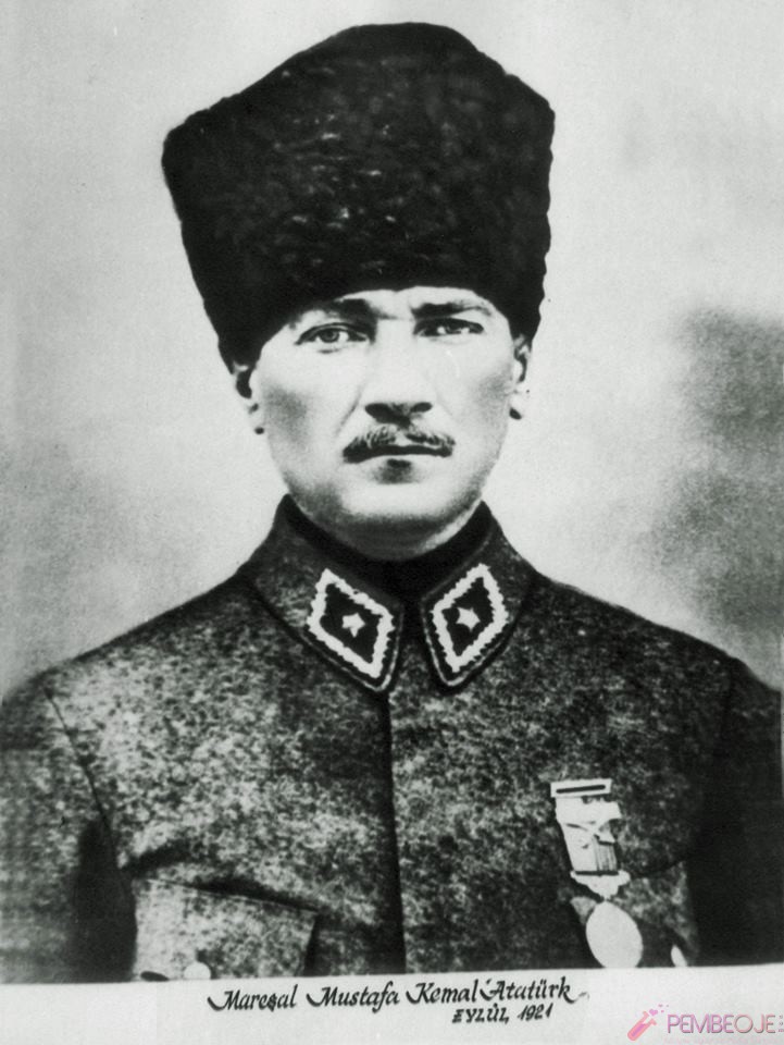 Mustafa Kemal Atatürk Resimleri - Fotoğrafları (242)
