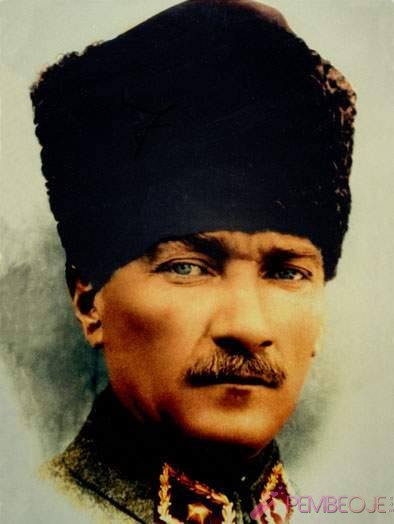 Mustafa Kemal Atatürk Resimleri - Fotoğrafları (251)