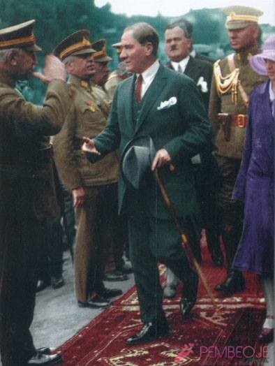 Mustafa Kemal Atatürk Resimleri - Fotoğrafları (260)