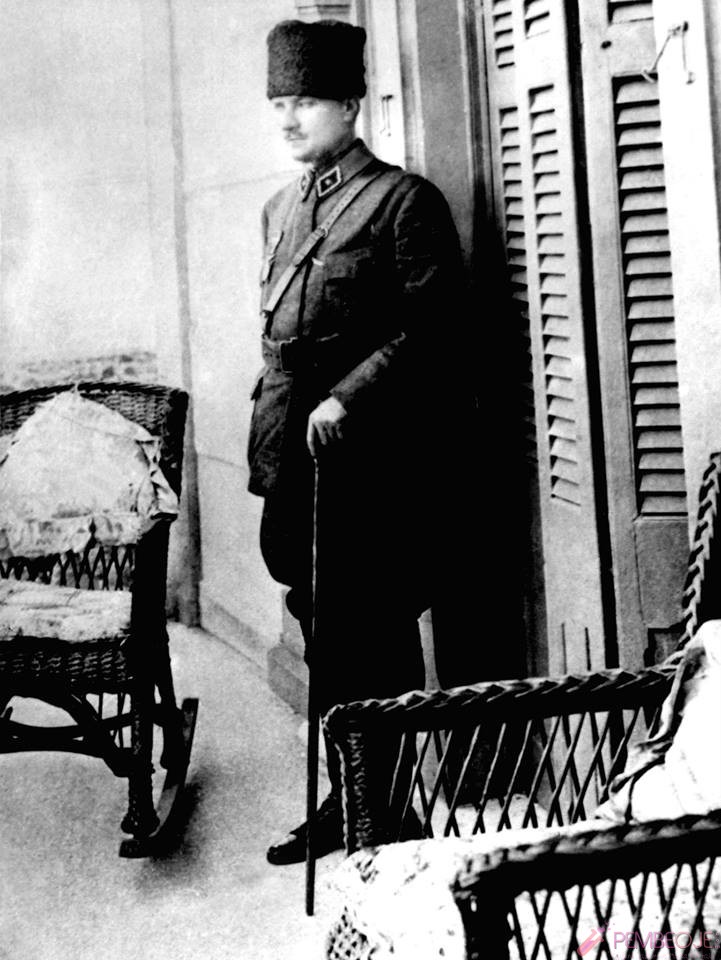 Mustafa Kemal Atatürk Resimleri - Fotoğrafları (262)