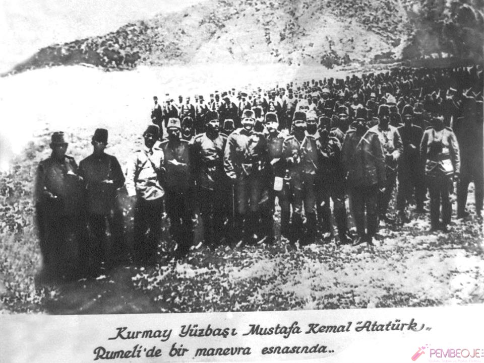 Mustafa Kemal Atatürk Resimleri - Fotoğrafları (271)