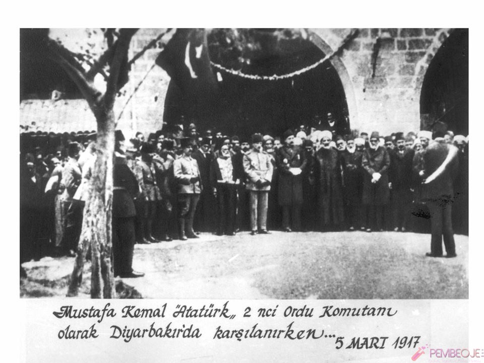 Mustafa Kemal Atatürk Resimleri - Fotoğrafları (292)