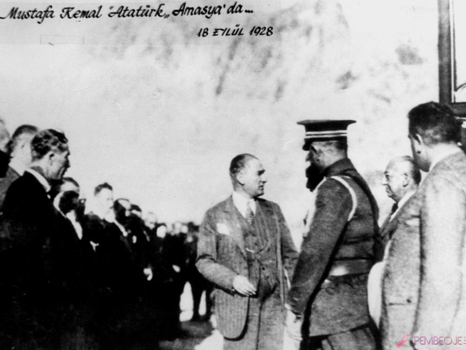 Mustafa Kemal Atatürk Resimleri - Fotoğrafları (296)