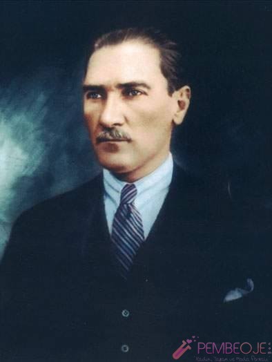 Mustafa Kemal Atatürk Resimleri - Fotoğrafları (30)