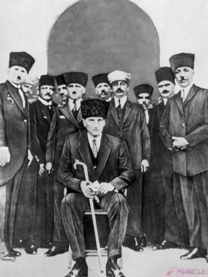 Mustafa Kemal Atatürk Resimleri - Fotoğrafları (308)