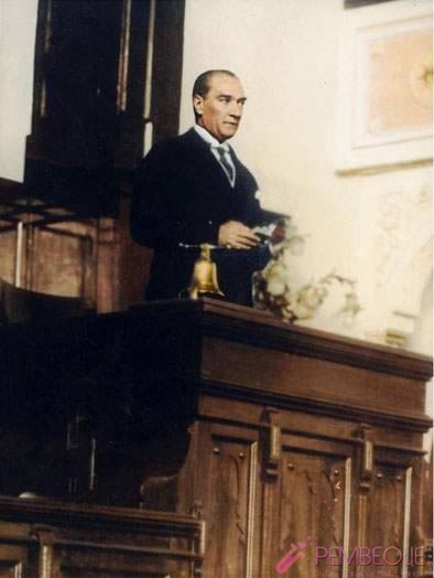 Mustafa Kemal Atatürk Resimleri - Fotoğrafları (316)