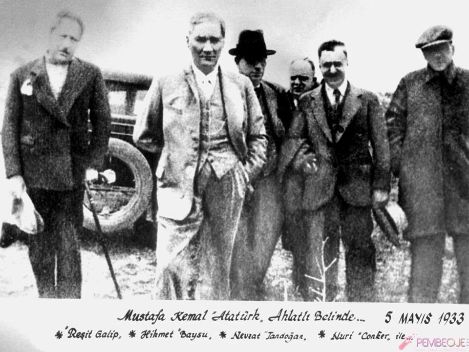 Mustafa Kemal Atatürk Resimleri - Fotoğrafları (319)