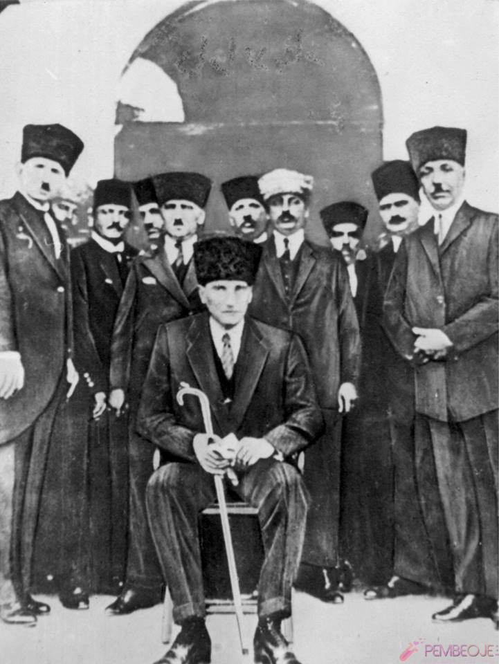 Mustafa Kemal Atatürk Resimleri - Fotoğrafları (321)