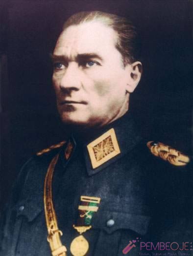 Mustafa Kemal Atatürk Resimleri - Fotoğrafları (325)