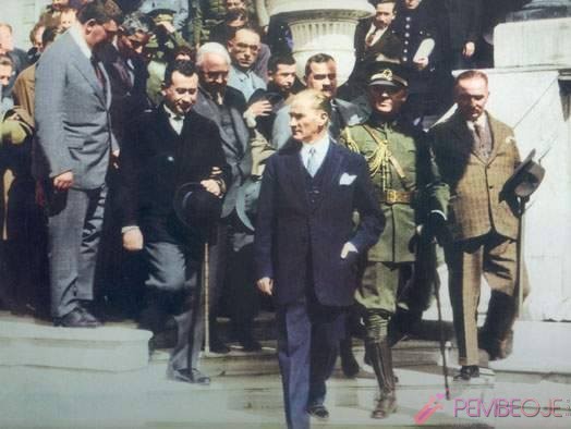 Mustafa Kemal Atatürk Resimleri - Fotoğrafları (338)