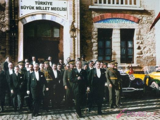 Mustafa Kemal Atatürk Resimleri - Fotoğrafları (362)